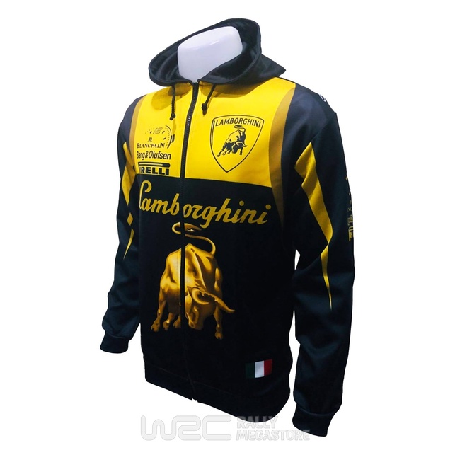 HOODIE LAMBORGHINI SQUADRA CORSE